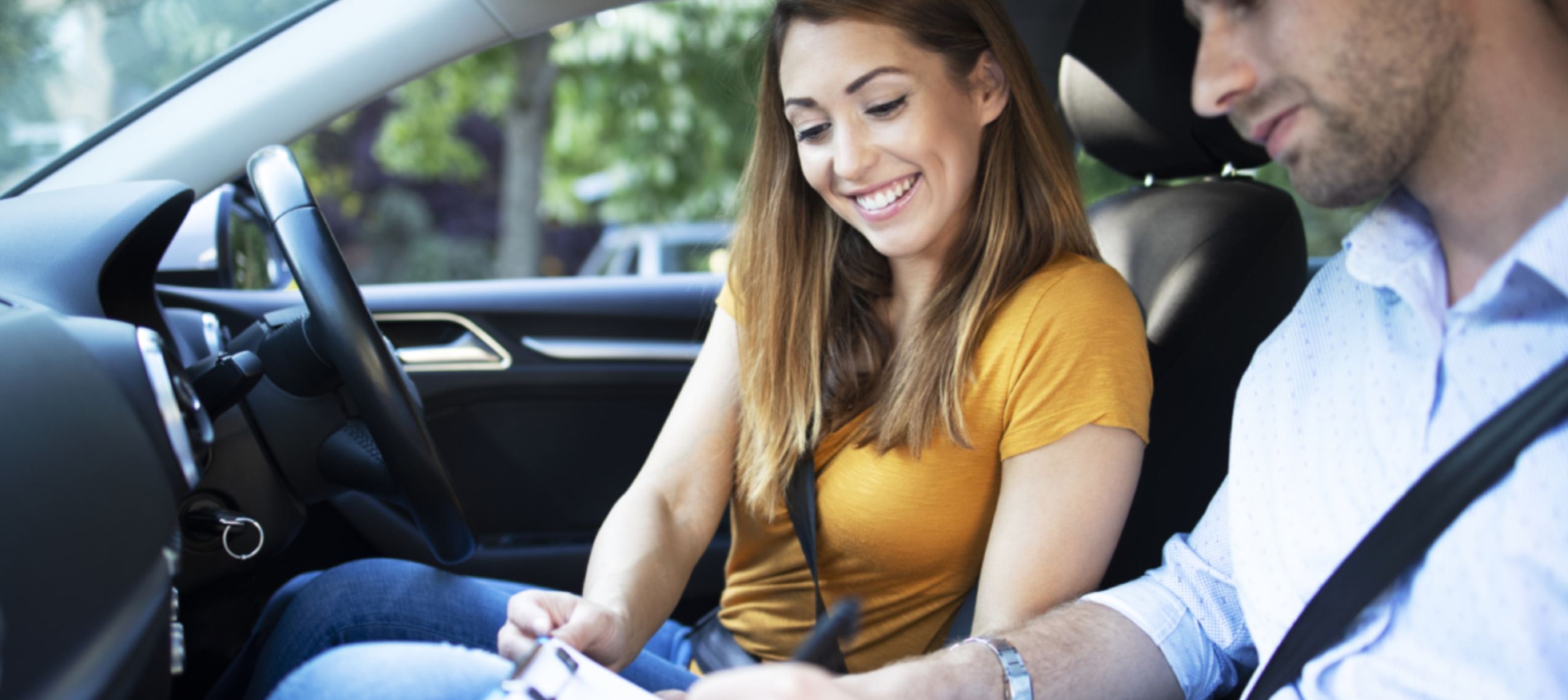 banner driving test